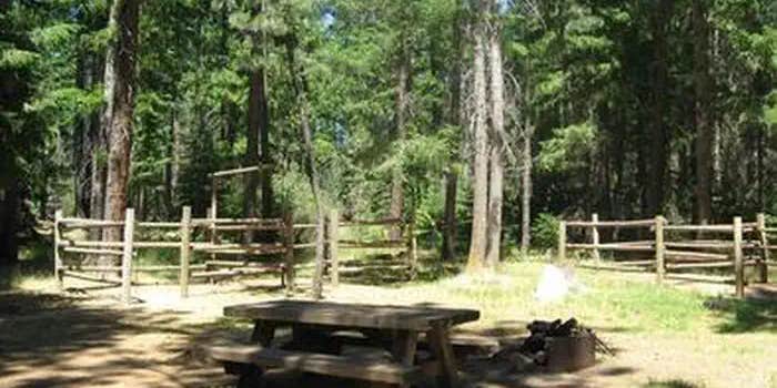 Camper submitted image from Sheep Springs Horse Camp