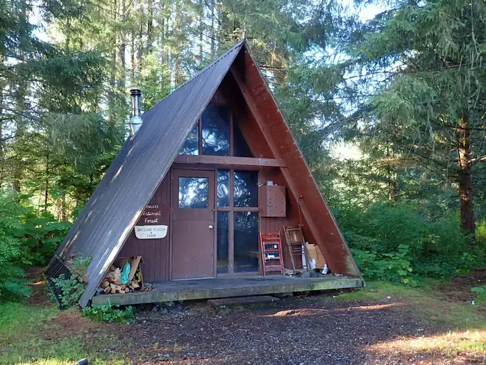 Camper-submitted photo at Breiland Slough Cabin near Kupreanof, AK