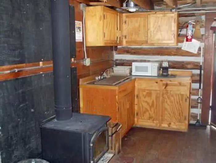 Camper submitted image from Bear Creek Bunkhouse (beaverhead-deerlodge National Forest, Mt) - 1