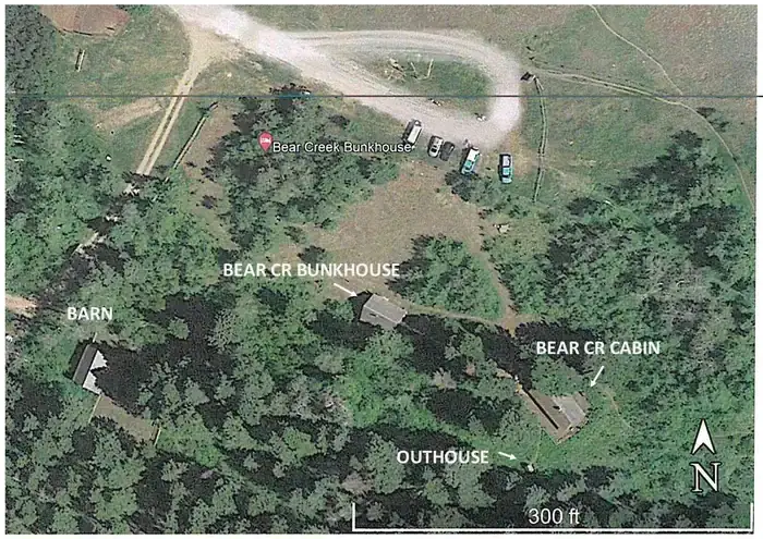 Camper-submitted photo at Bear Creek Bunkhouse (beaverhead-deerlodge National Forest, Mt) near Cameron, MT