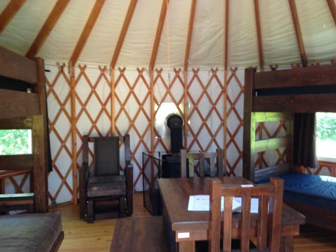 Camper submitted image from Glendalough State Park Campground - 3