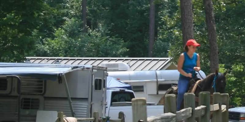 Camper submitted image from Canebrake Horse Camp