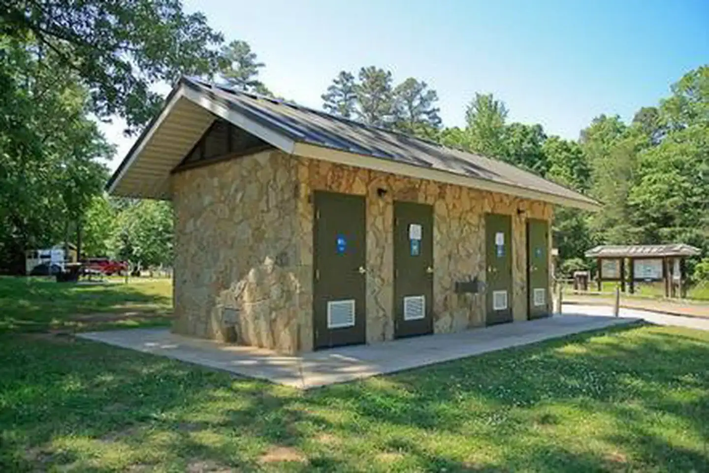 Camper-submitted photo at Canebrake Horse Camp near Rockingham, NC