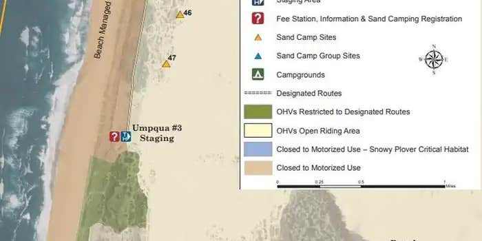 Camper submitted image from Umpqua Sand Camping