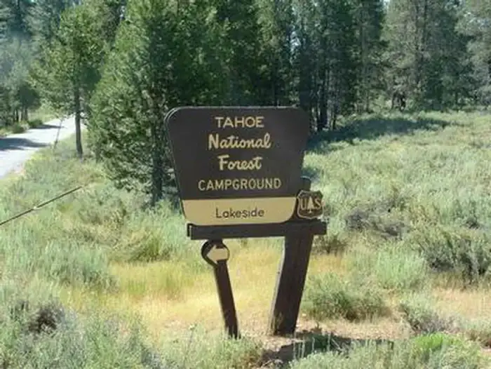 Camper-submitted photo at Lakeside (truckee) near Truckee, CA