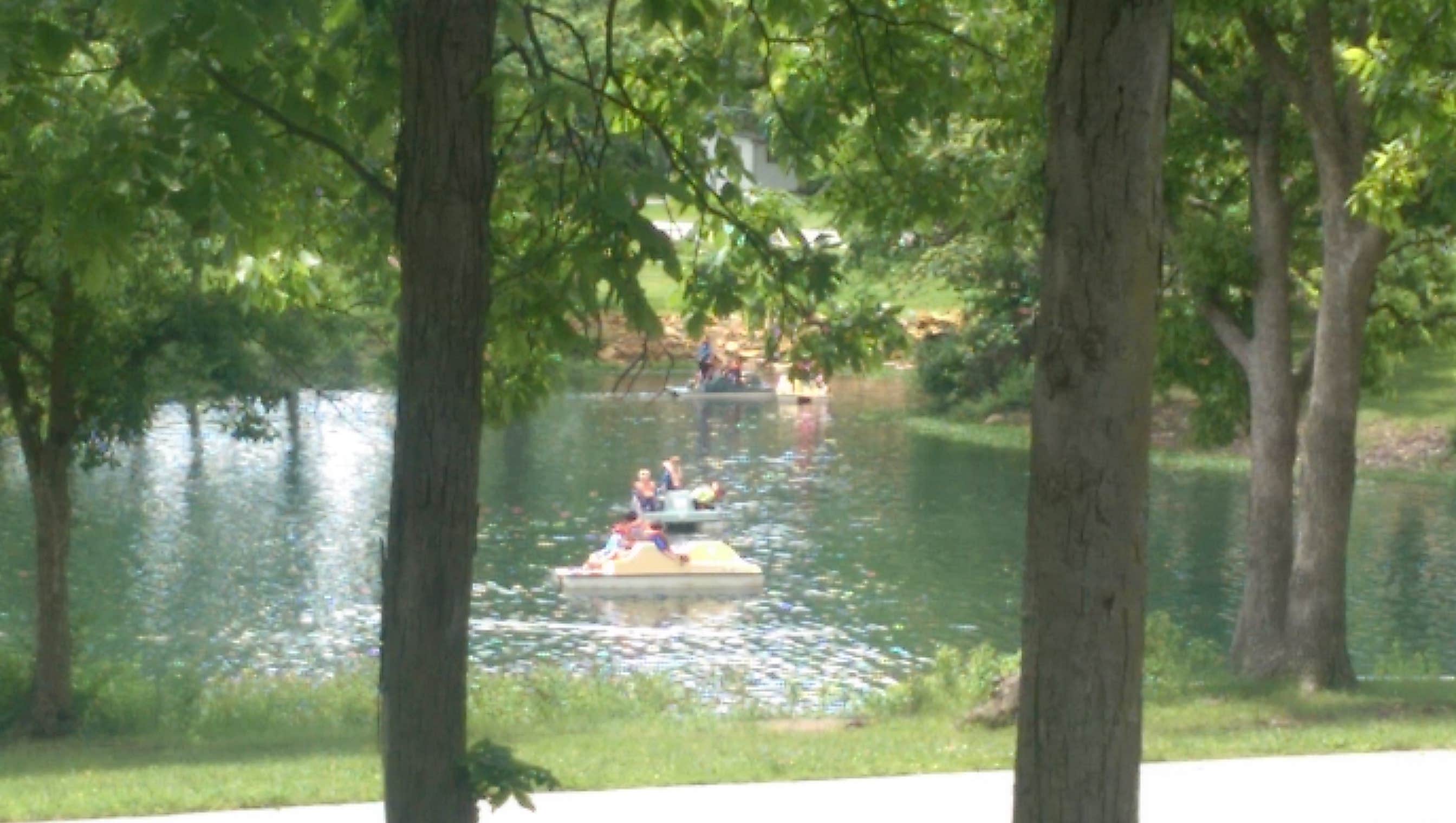 Camper-submitted photo at Lake Shawnee County Campground in Kansas