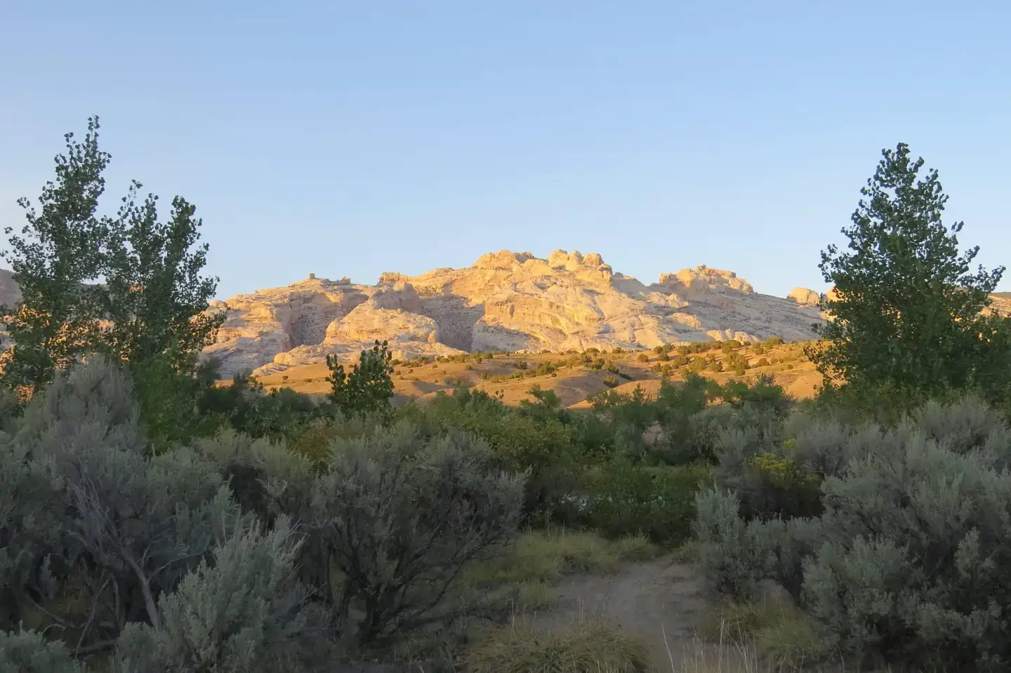 Camper-submitted photo at Green River Campground — Dinosaur National Monument near Vernal, UT