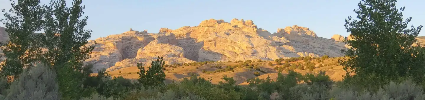 Camper-submitted photo at Green River Campground — Dinosaur National Monument near Vernal, UT