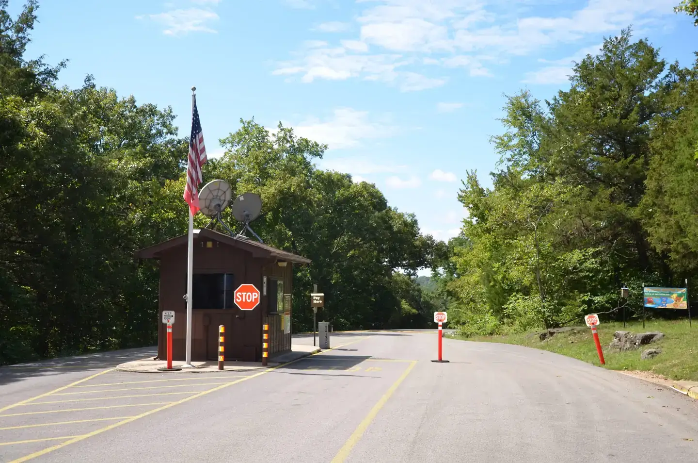 Camping near Port Of Kimberling Resort & Campground: Aunts Creek, Kimberling City, Missouri