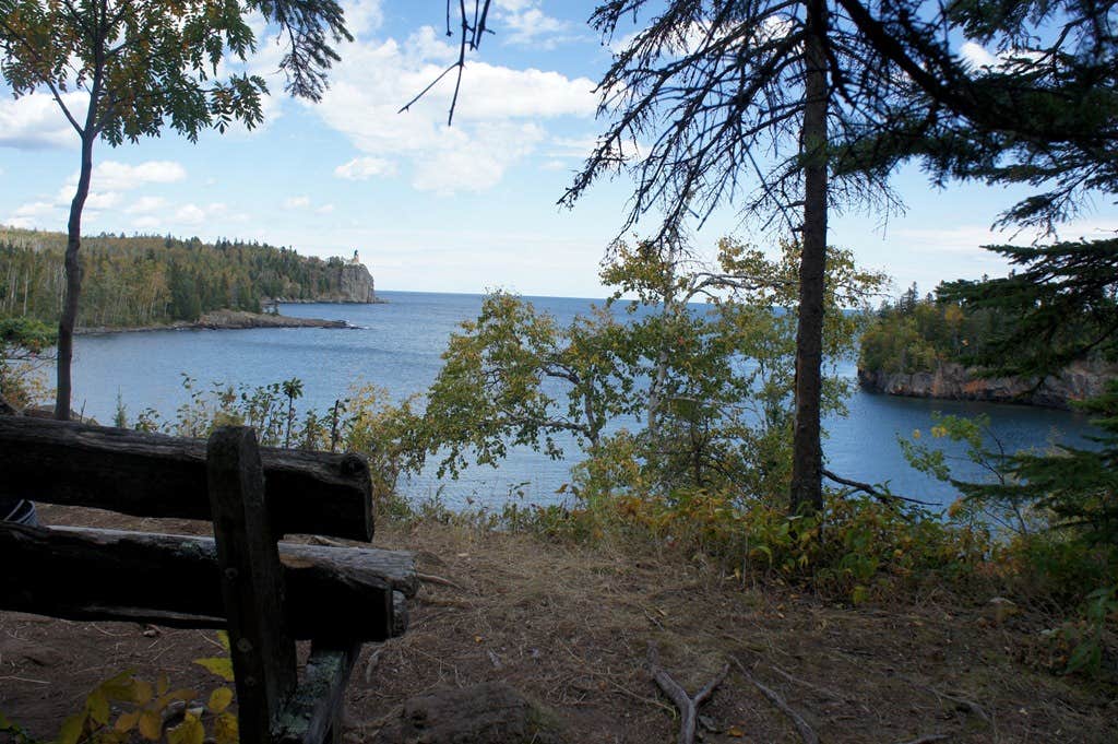 Camper submitted image from Split Rock Lighthouse State Park Campground - 5
