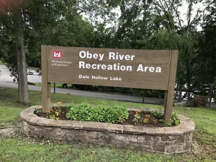 Camper-submitted photo at Obey River Park near Livingston, TN
