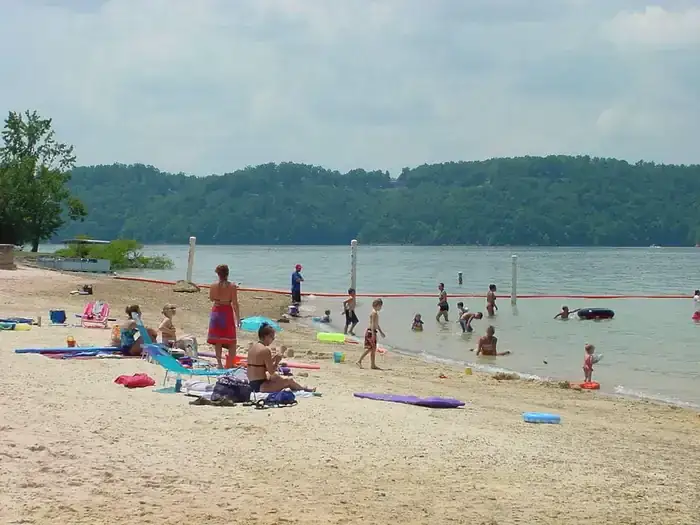 Camper-submitted photo at Obey River Park near Livingston, TN