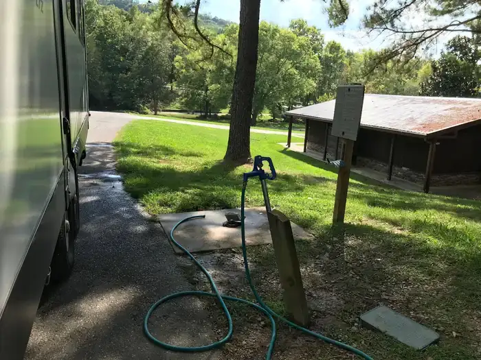 Camper-submitted photo at Obey River Park near Livingston, TN