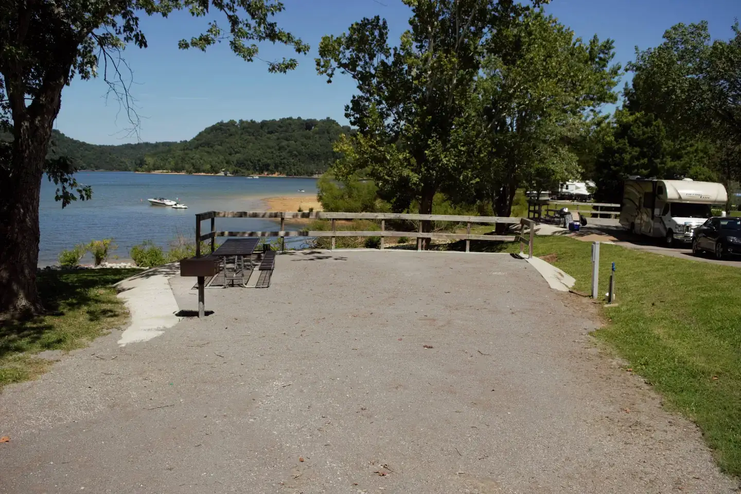 Camper-submitted photo at Obey River Park near Livingston, TN