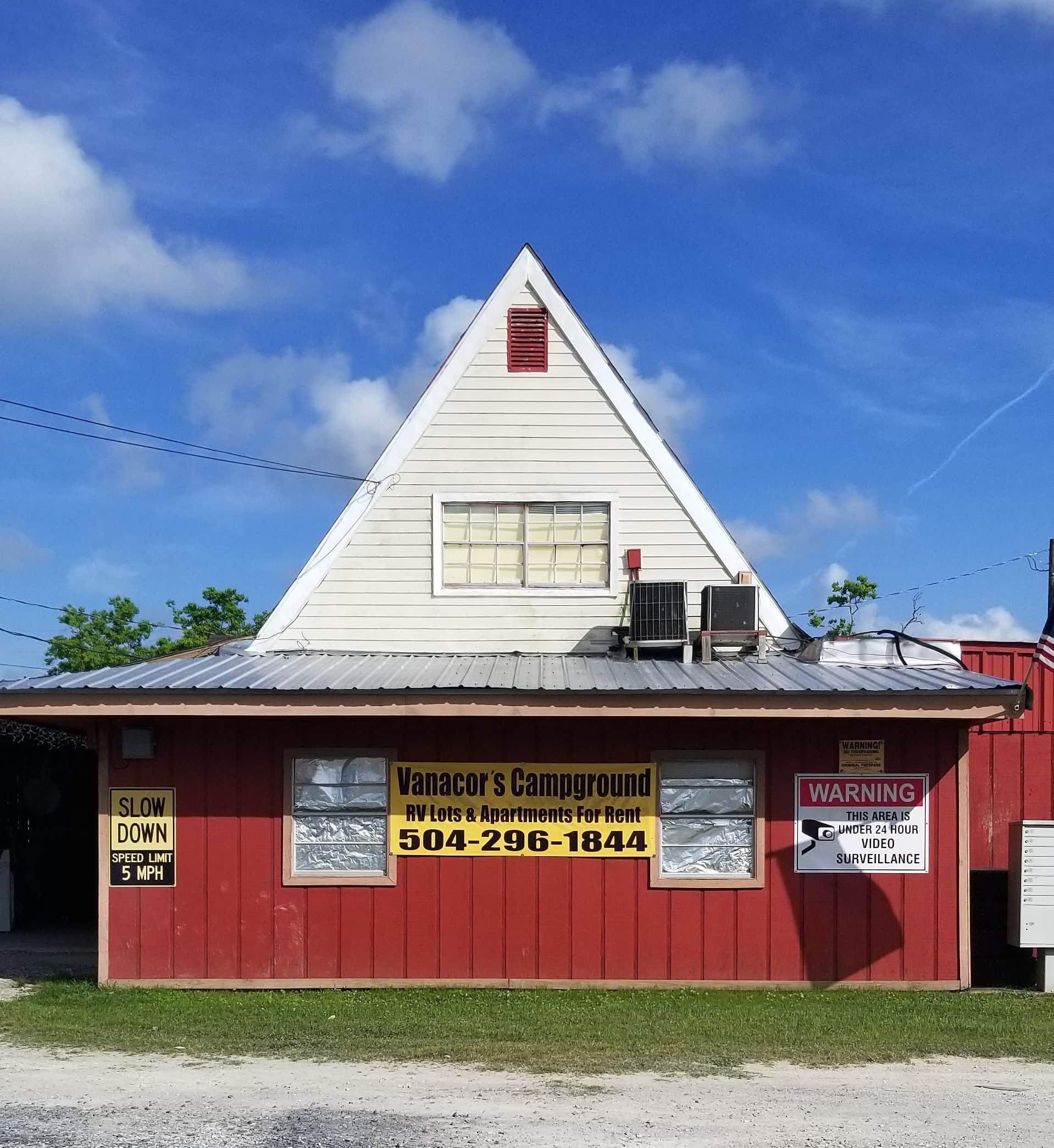 Camper-submitted photo at Vanacor's RV Campground & Apts near Lockport, LA