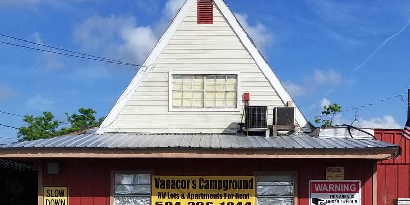 Camper submitted image from Vanacor's RV Campground & Apts