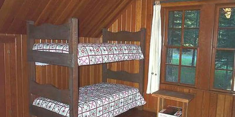 Camper submitted image from Clackamas Lake Historic Cabin