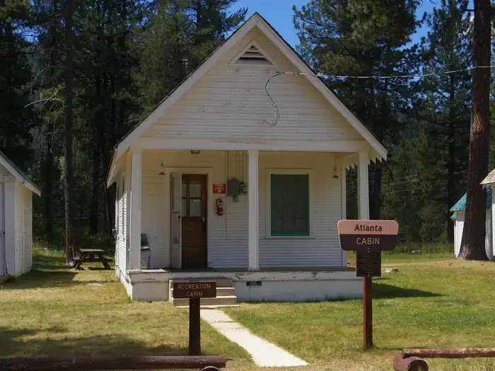Camper-submitted photo at Atlanta Cabin near Fairfield, ID