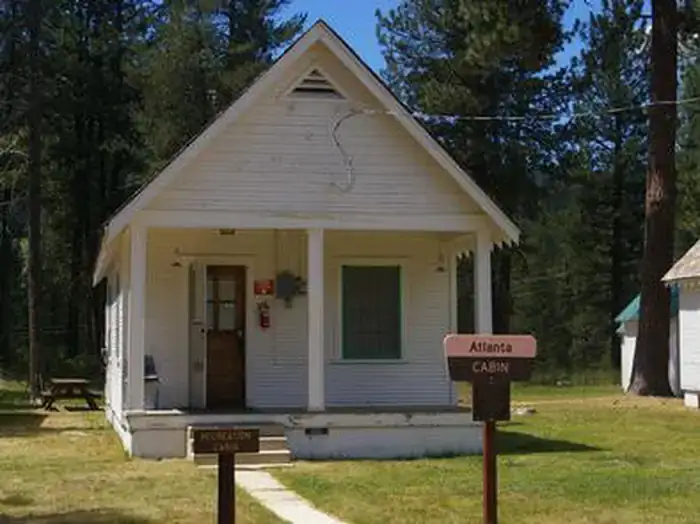 Camper-submitted photo at Atlanta Cabin near Fairfield, ID