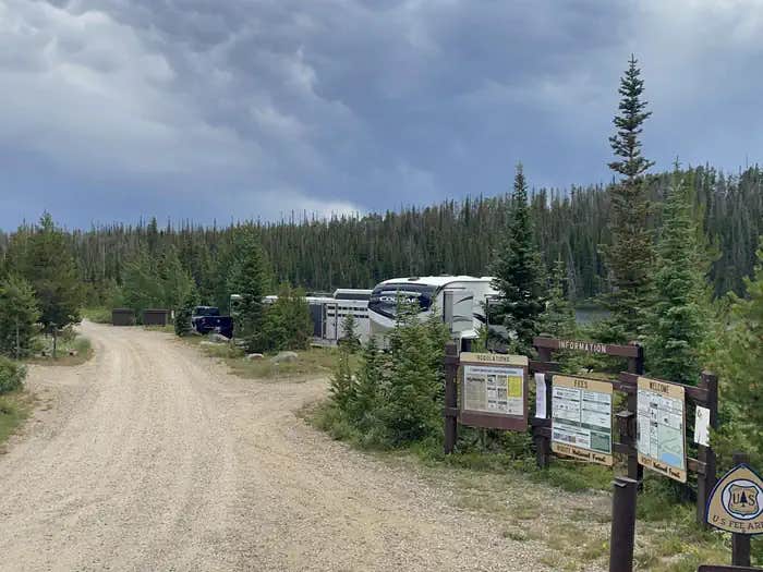 Camper submitted image from Teal Lake Group Campsite - 1