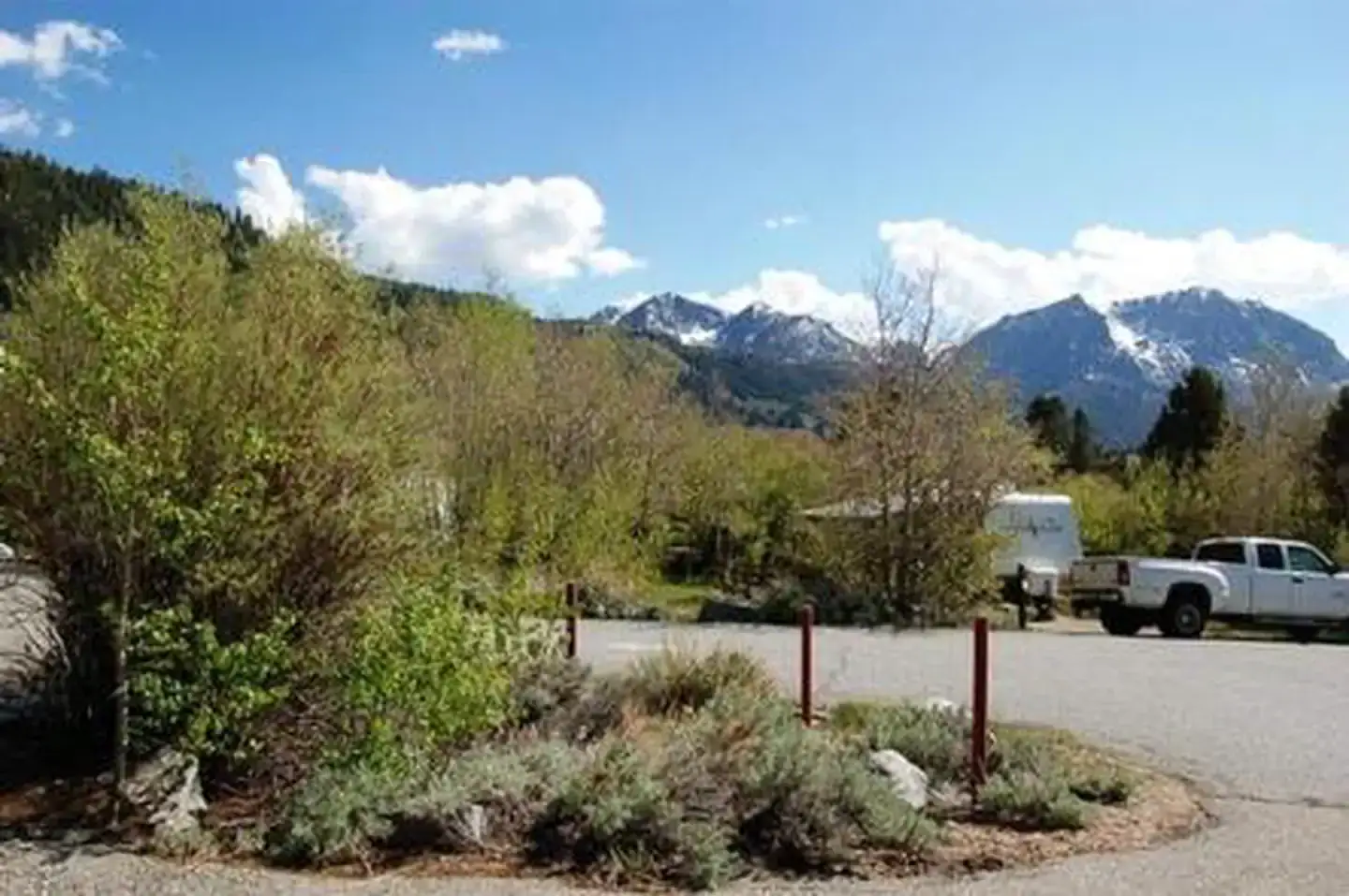 Camper-submitted photo at June Lake Campground near Mammoth Lakes, CA