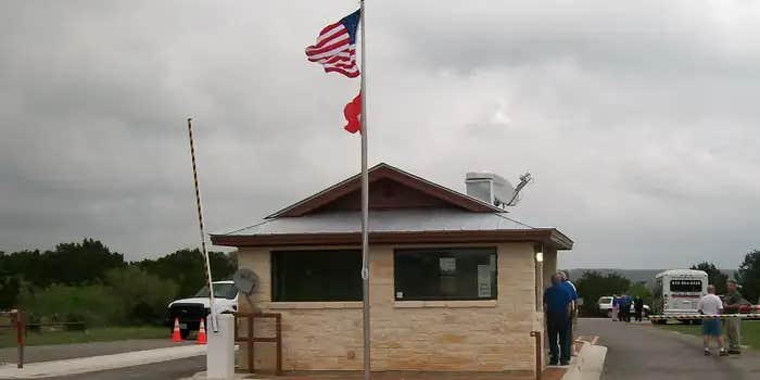 Camper submitted image from Cranes Mill Park