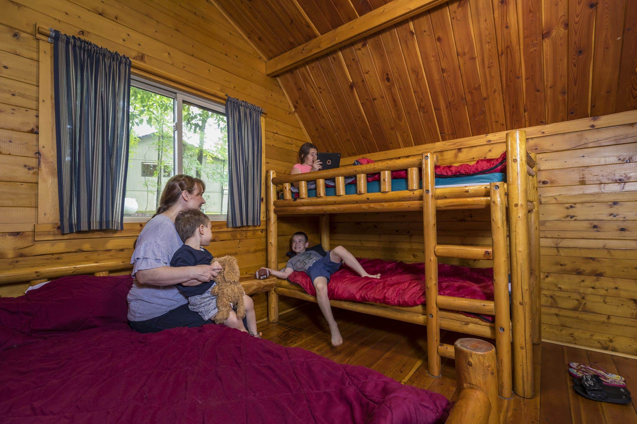 Eddy M.'s photo of glamping accommodations at Lynden/Bellingham KOA near Maple Falls, WA