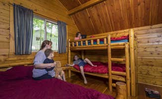 Eddy M.'s photo of glamping accommodations at Lynden/Bellingham KOA near Sumas, WA