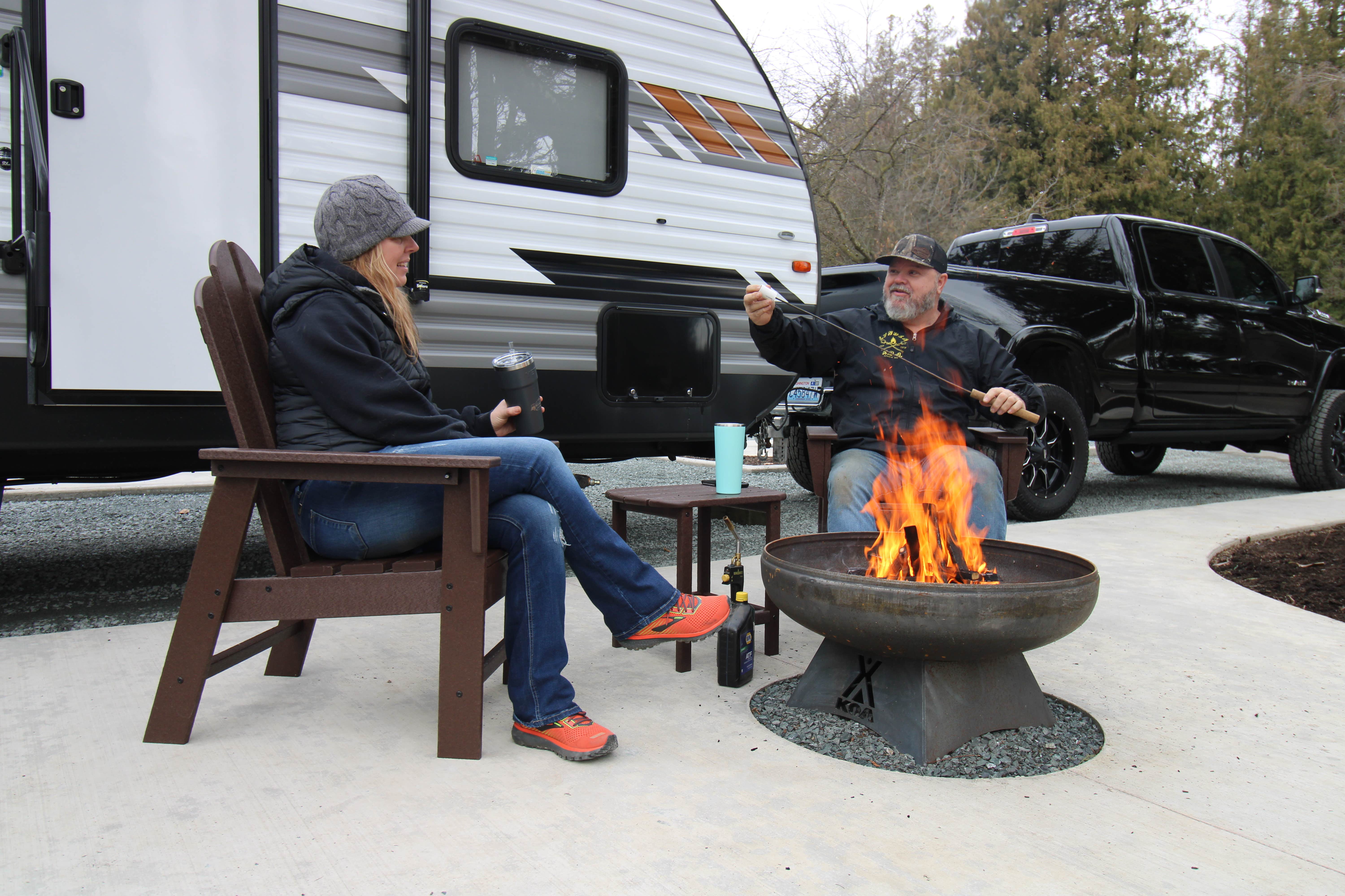 Camper-submitted photo at Lynden/Bellingham KOA near Ferndale, WA