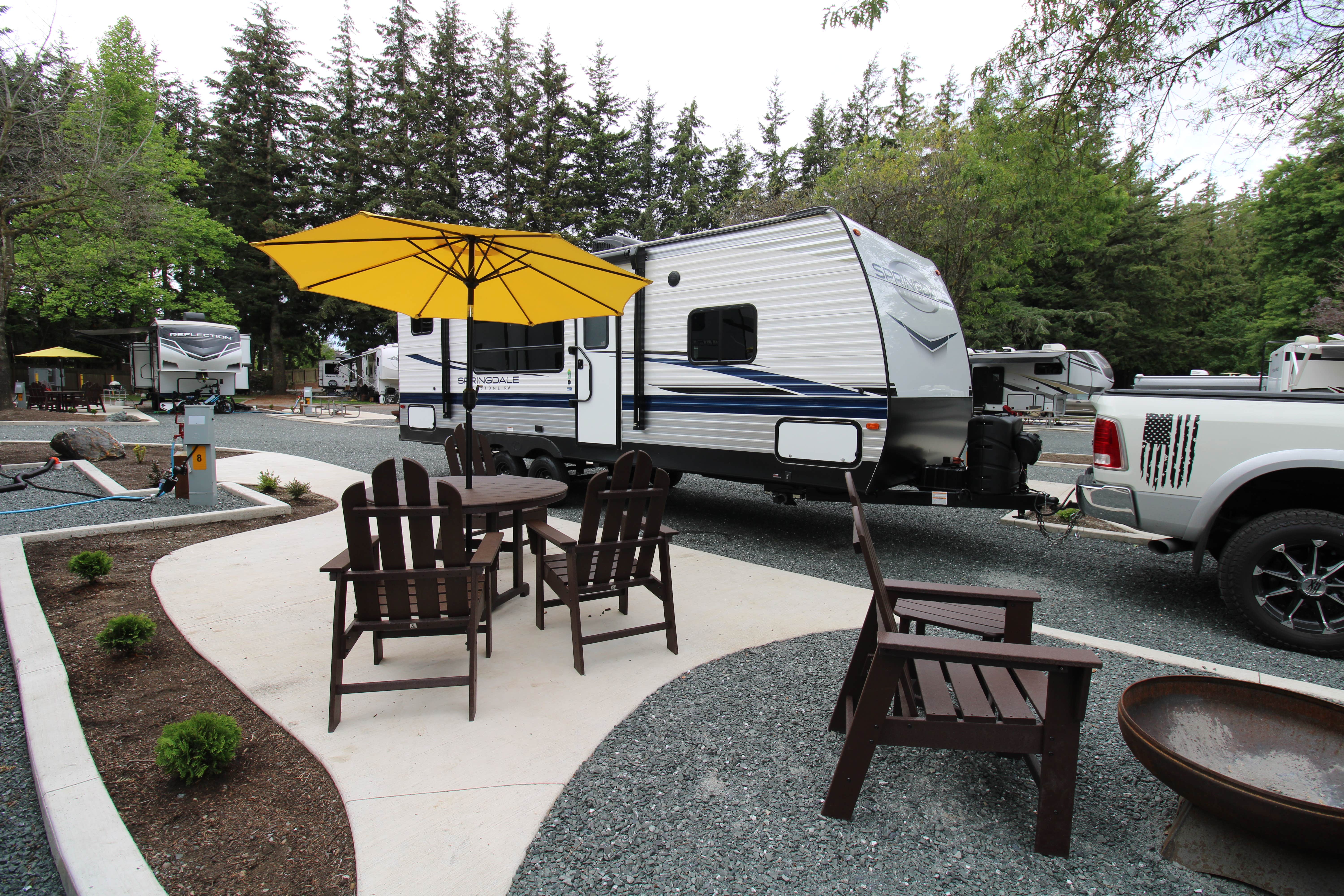 Camper-submitted photo at Lynden/Bellingham KOA near Ferndale, WA