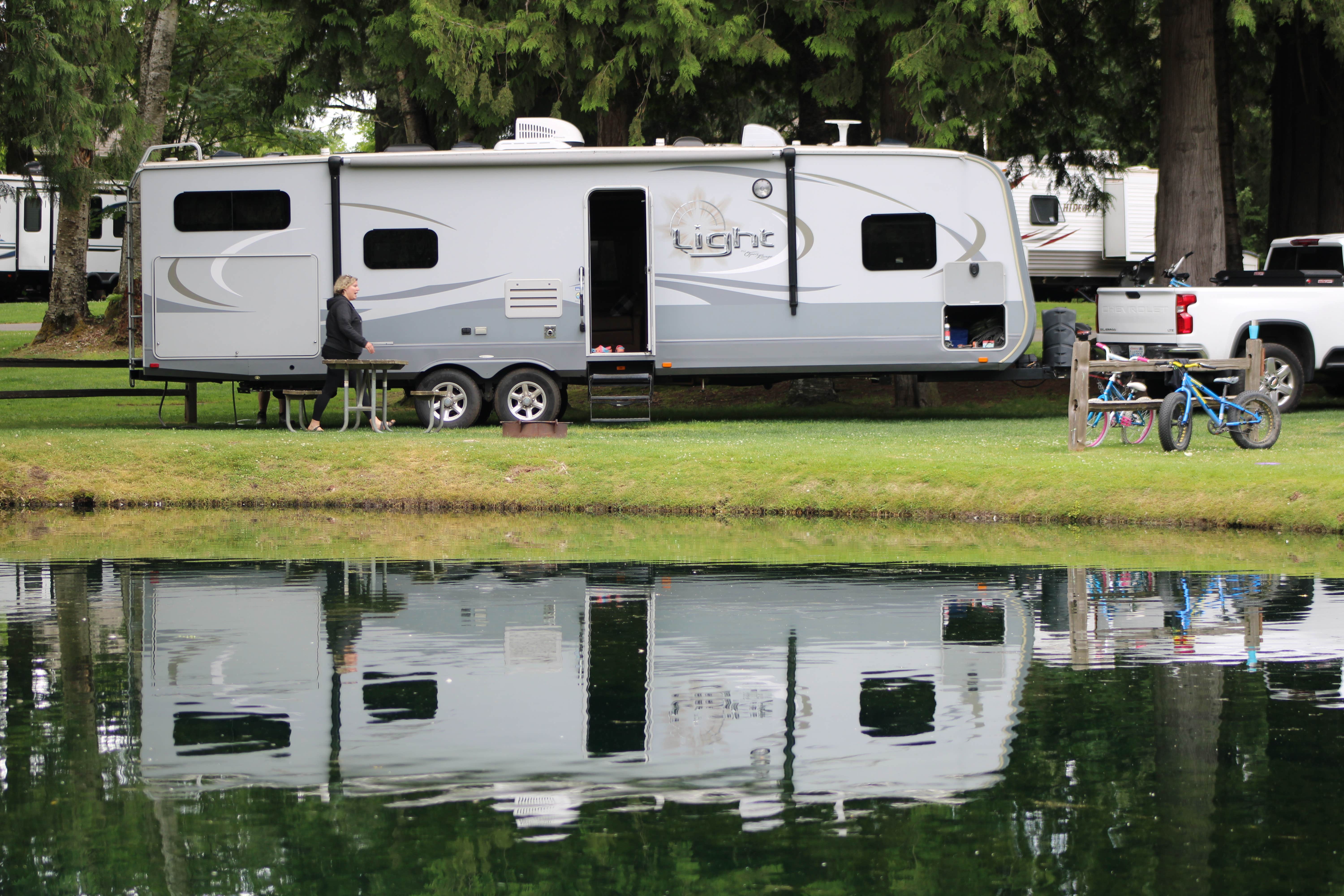 Camper-submitted photo at Lynden/Bellingham KOA near Ferndale, WA