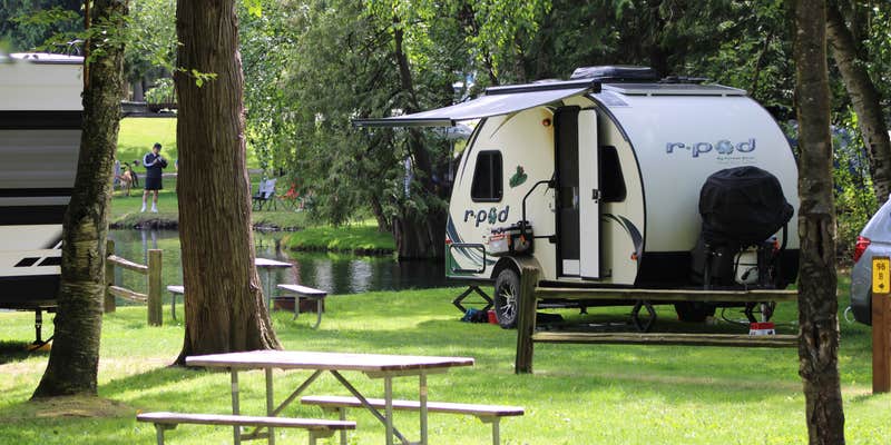 Camper submitted image from Lynden/Bellingham KOA