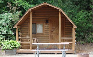 Eddy M.'s photo of a cabin at Lynden/Bellingham KOA near Friday Harbor, WA
