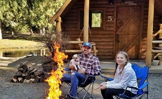 Eddy M.'s photo of camping with pets at Lynden/Bellingham KOA near Custer, WA