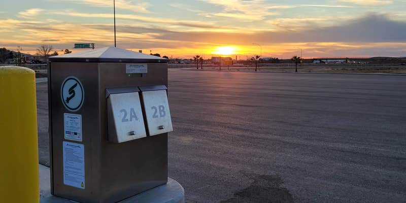 Camper submitted image from Loves Travel Stop - Boron CA