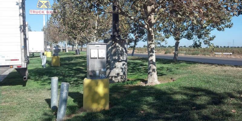 Camper submitted image from Flying J Travel Center — Lodi