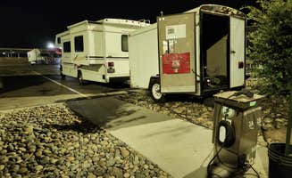 Evey W.'s photo of rv camping at Love's Travel Stop - Madera CA near Prather, CA