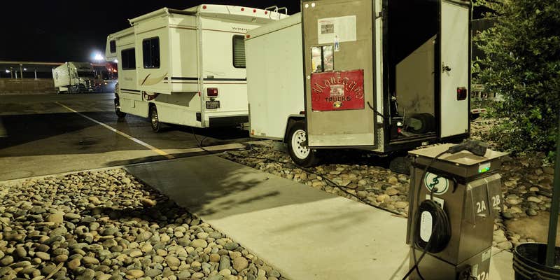 Camper submitted image from Love's Travel Stop - Madera CA