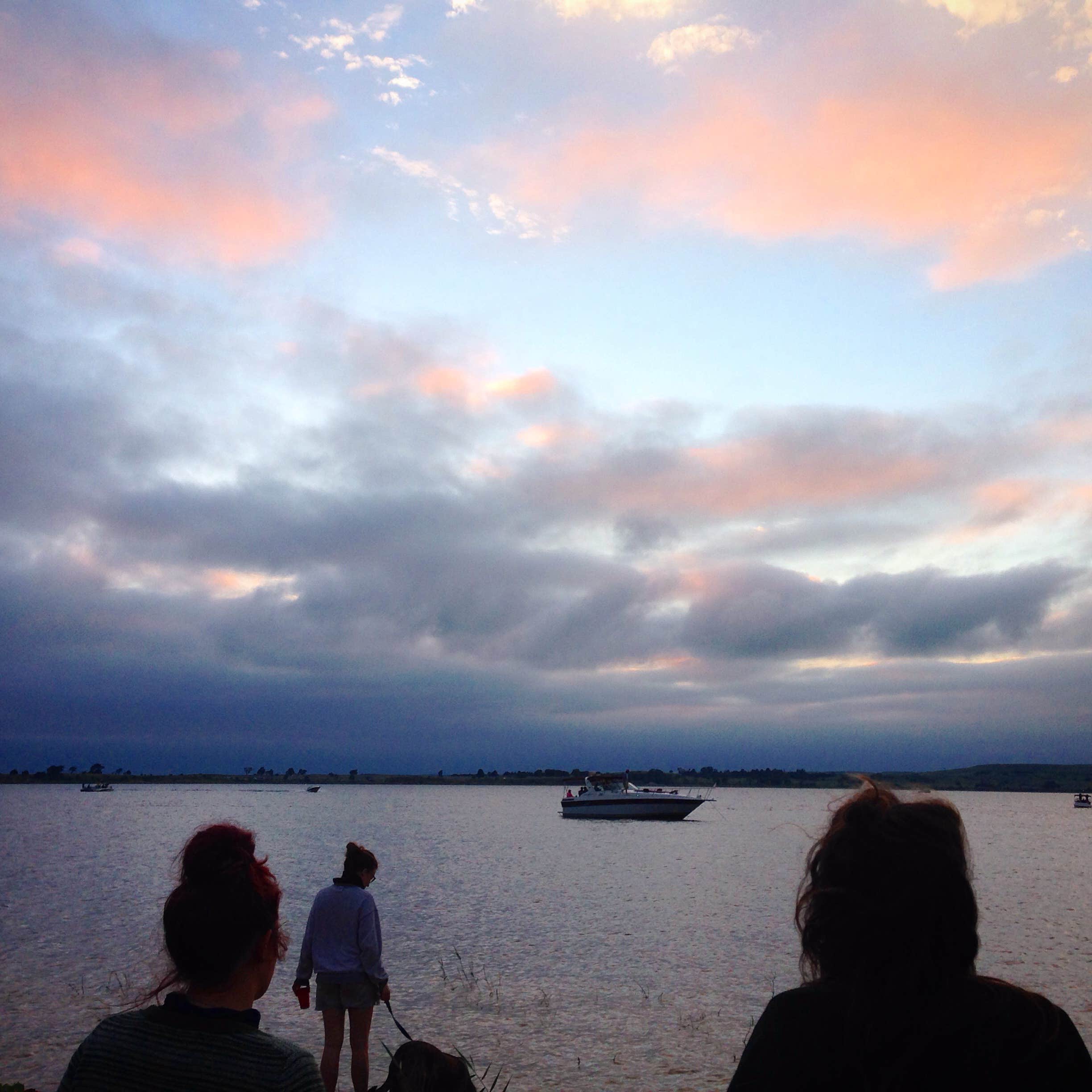 Camper-submitted photo at Wilson State Fishing Lake near Iola, KS