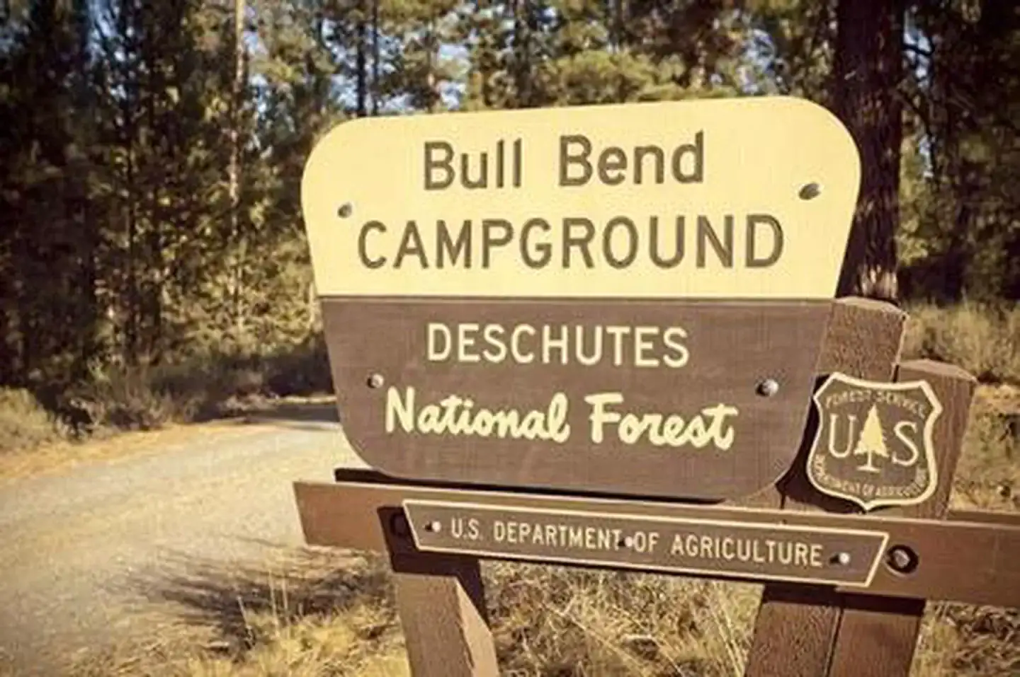 Camper-submitted photo at Bull Bend Campground near La Pine, OR