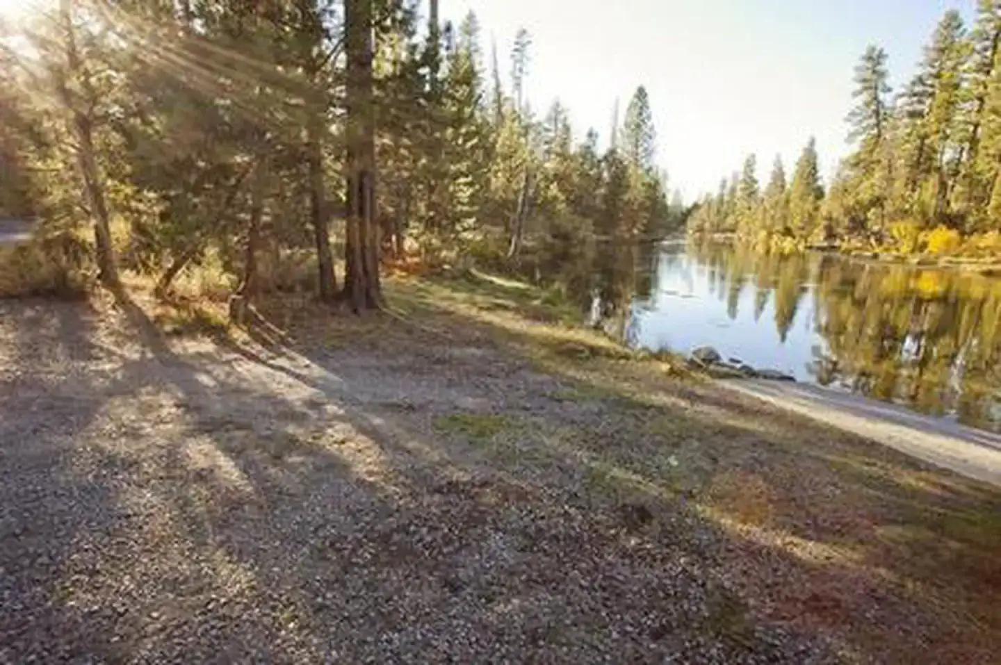 Camper-submitted photo at Bull Bend Campground near La Pine, OR