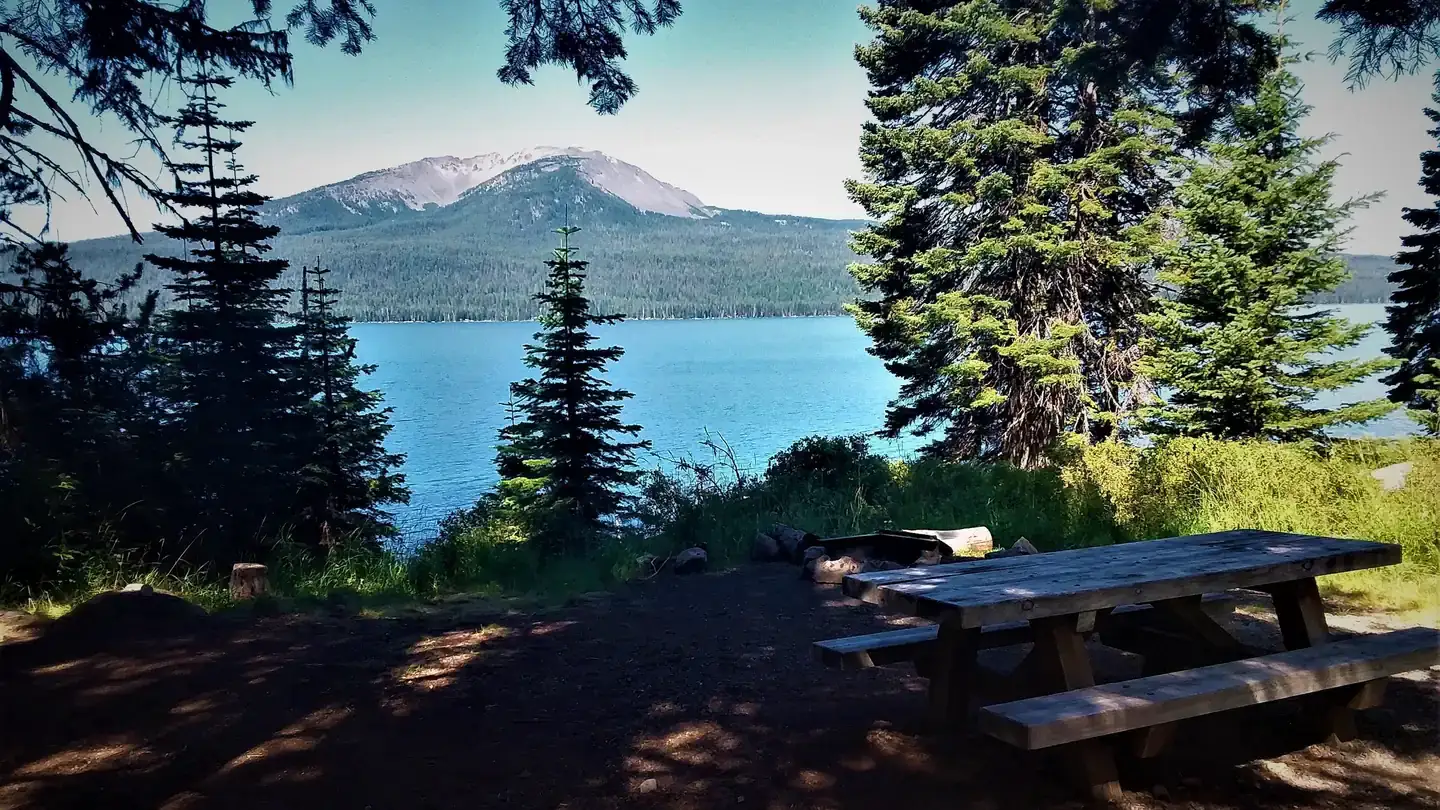 Camper-submitted photo at Diamond Lake near Gilchrist, OR