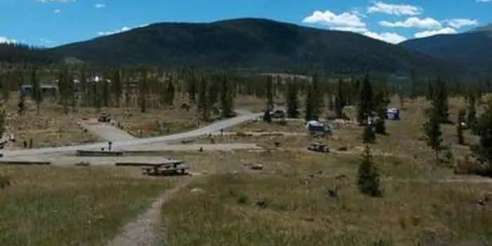 Camper submitted image from Peak One Campground