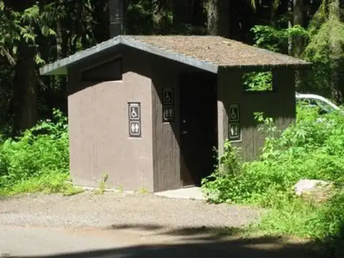 Camper-submitted photo at Camp Creek near Government Camp, OR