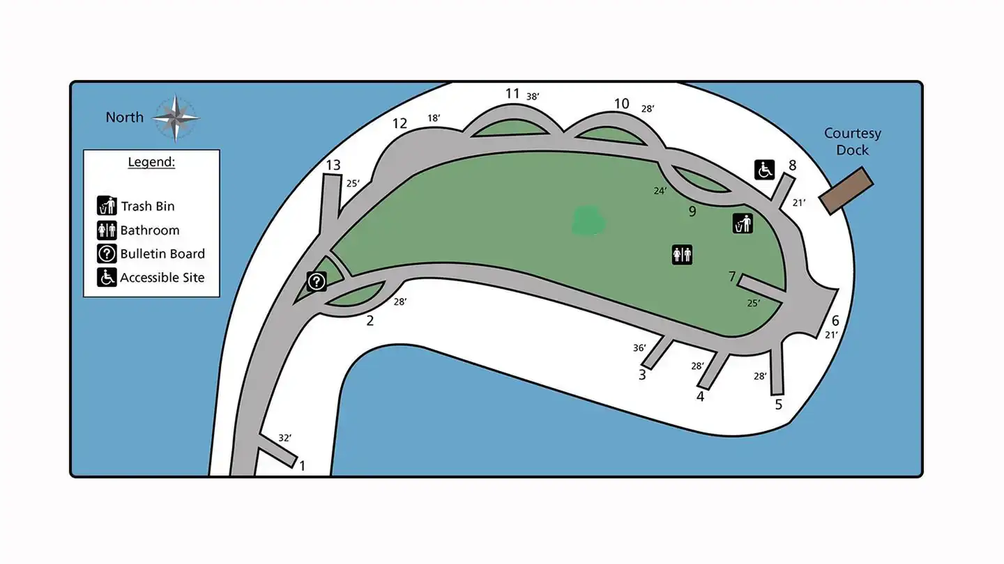 Camper-submitted photo at Kettle River Campground — Lake Roosevelt National Recreation Area near Kettle Valley, WA