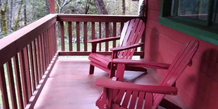 Camper submitted image from Forest Glen Guard Station