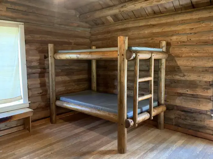 Camping near Mussigbrod: East Fork Cabin, Sula, Montana