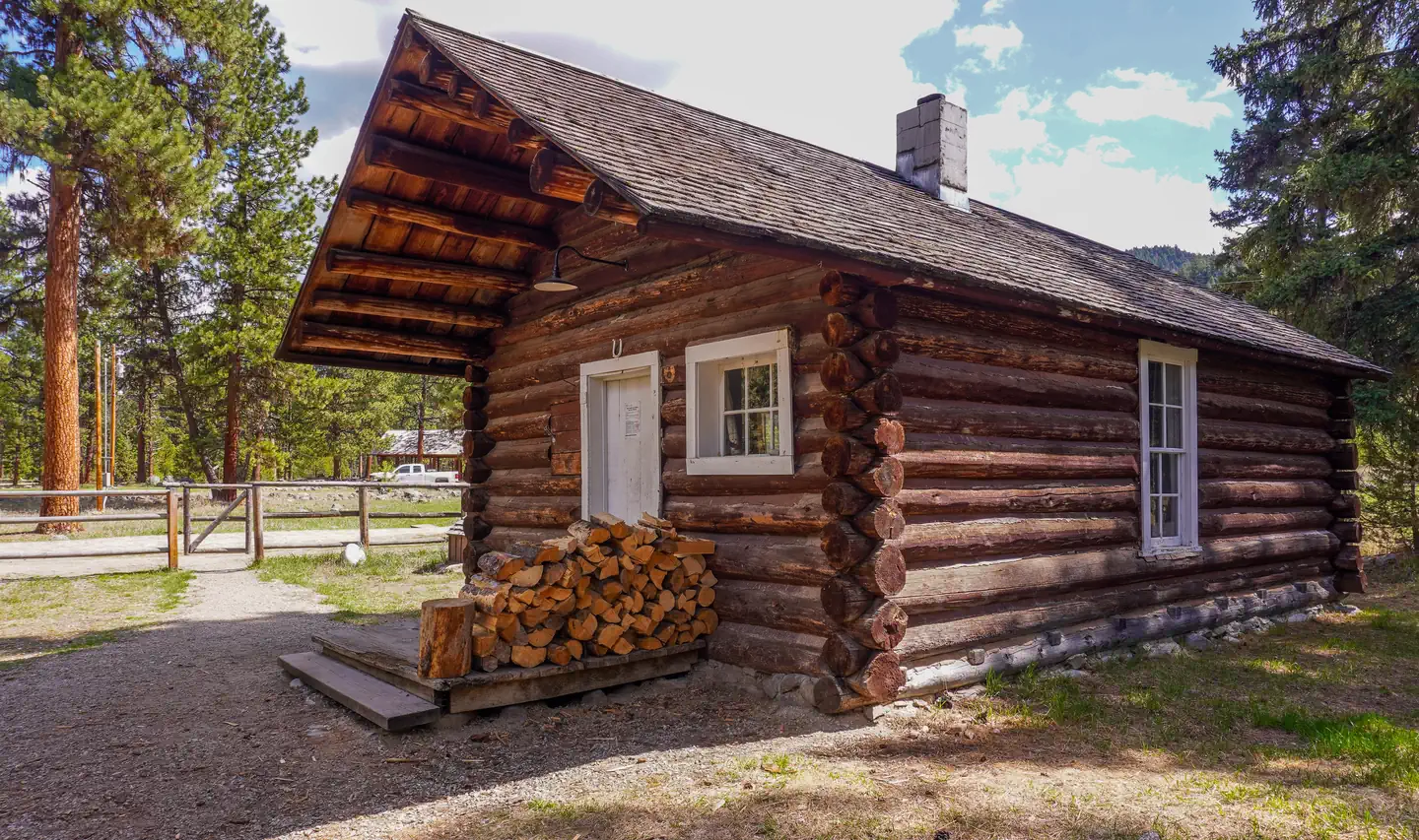 Camper-submitted photo at East Fork Cabin near Sula, MT