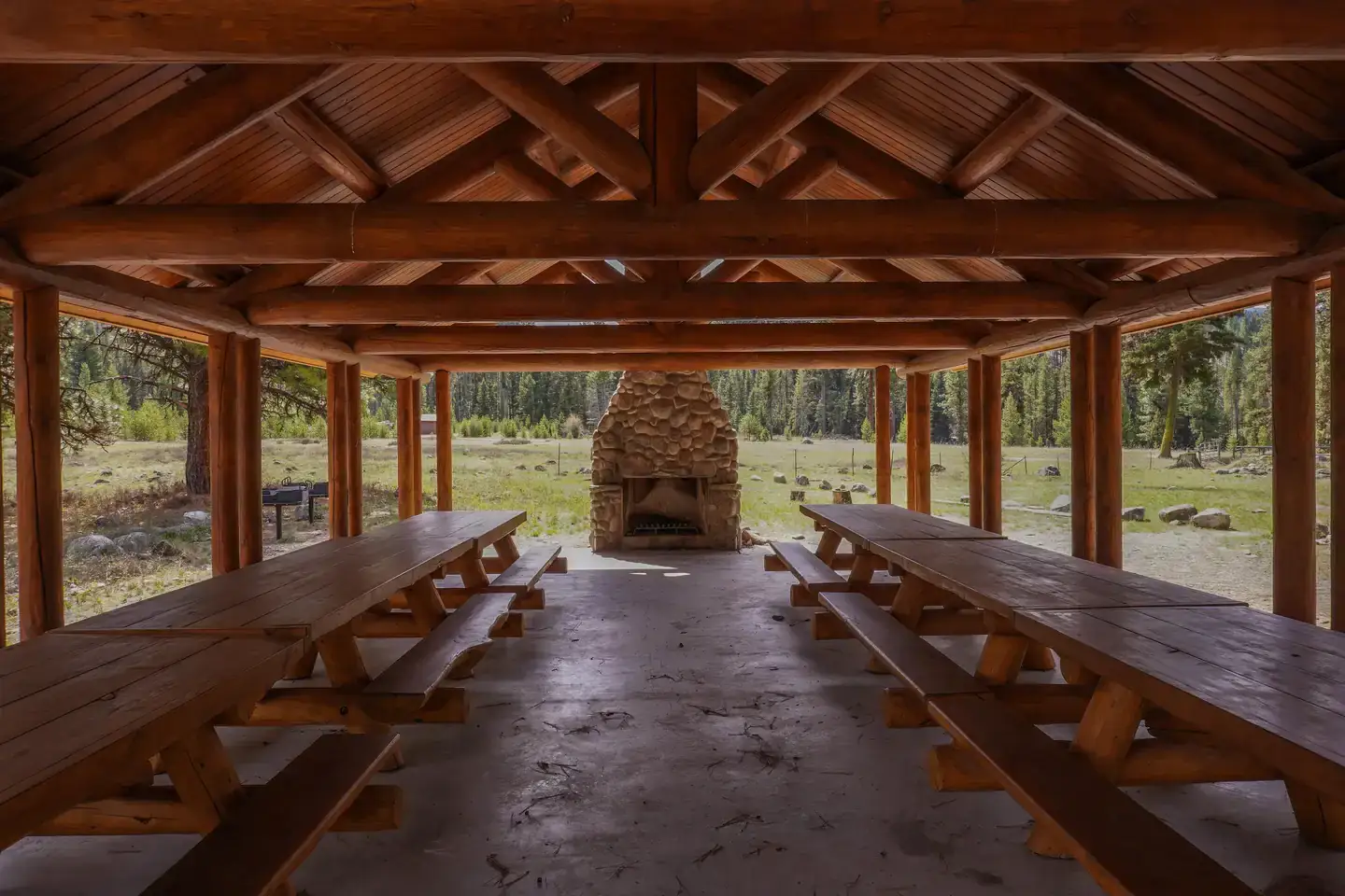 Camper-submitted photo at East Fork Cabin near Sula, MT