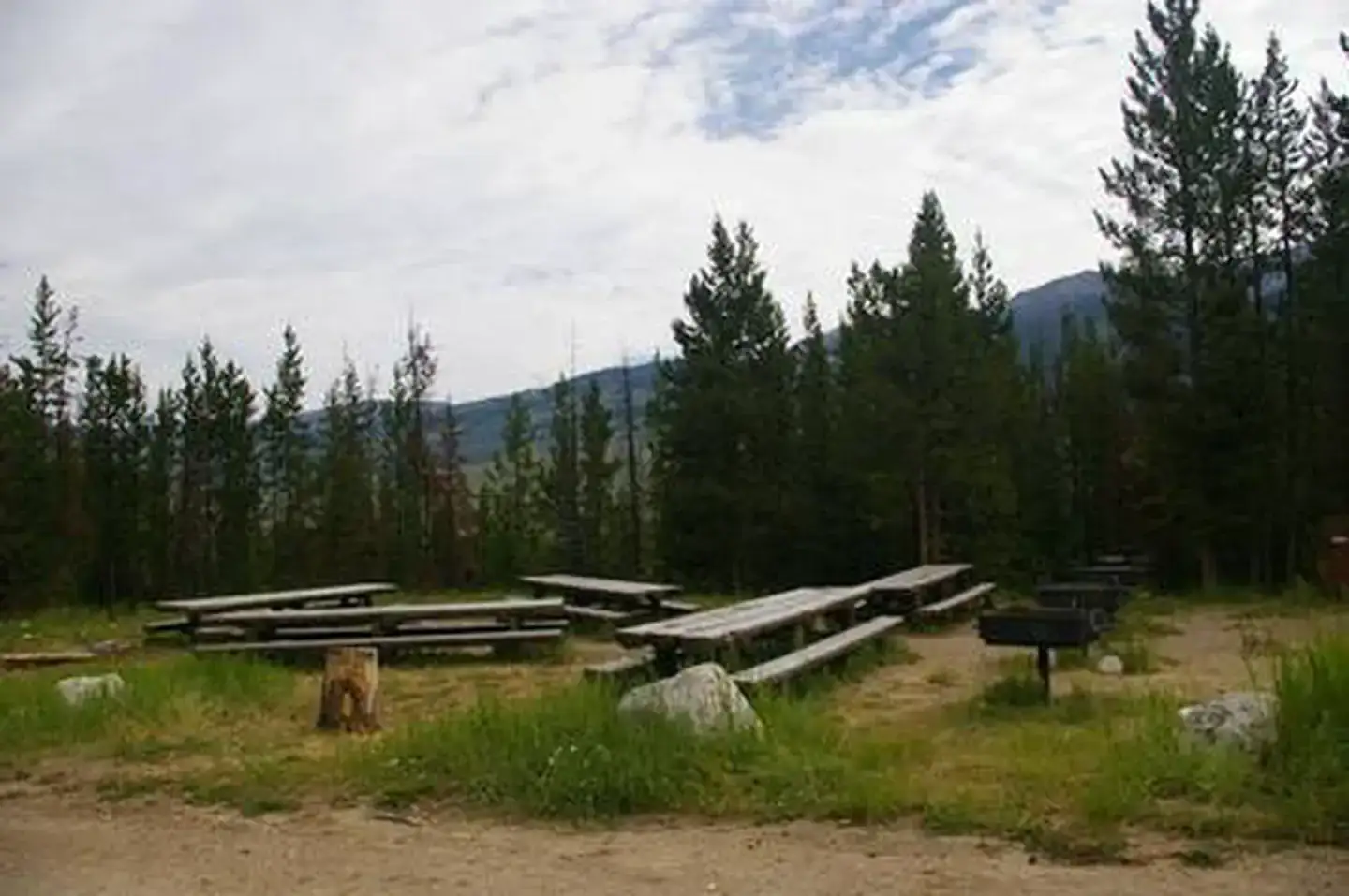 Camper-submitted photo at Green River Lake Lodge - Bridger Teton National Forest near Boulder, WY